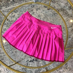 Pink Nike Tennis Skirt